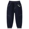B.Duck Boys' Fleece-Lined Denim Jeans