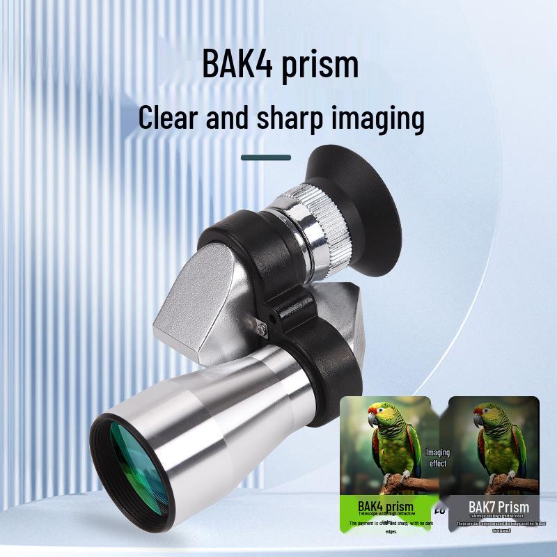HD Low-Light Night Vision Monocular for Adults - High Magnification, Astronomical, Non-Infrared, Portable for Mobile Photography & Outdoors