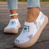Γυναικεία Παπούτσια Άνοιξης και Φθινοπώρου Παπούτσια Περπατήματος που Αναπνέουν Αντιολισθητικά Αθλητικά και Casual Παπούτσια