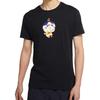 Nike T Shirts Men's Black Crew Neck Moderate Straight Fit DD1323-010