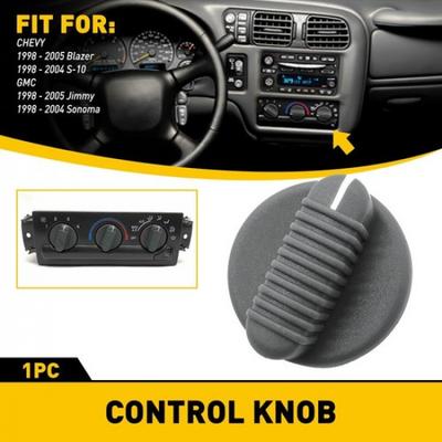 For 98-04 BLAZER GMC JIMMY S10 HEATER AC CLIMATE CONTROL SWITCH KNOB 99 00 EXV