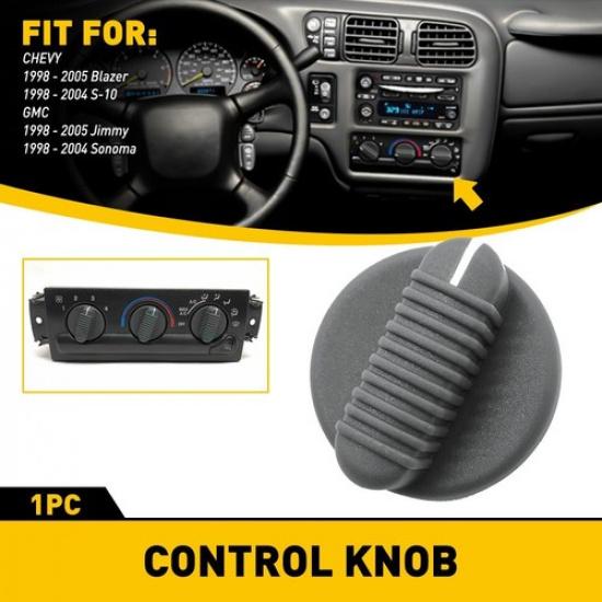 Climate Control Knob Heater For 1998-2005 Chevrolet Blazer GMC S10 Jimmy Sonoma