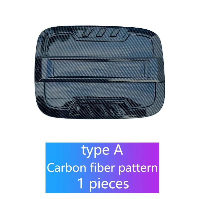 For CHERY Tiggo 9 2025 2026 Carbon Fiber Fuel Oil Gas Tank Cap Cover Trim Sticker Car Exterior Accessories