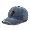 Cool Street Bears Snapback Baseball Cap Unisex Caps For Man Non-Stretch Fabric Stylish Adjustable Caps Perfect For Travelling
