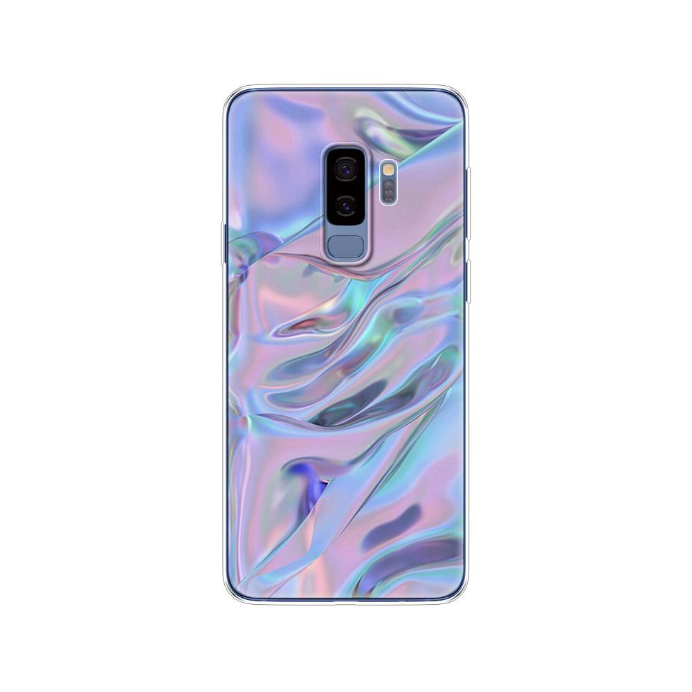 Měkké silikonové pouzdro TPU Pro Samsung Galaxy S9/S9 PLUS Kryt Pouzdro pro Samsung S9/S9 plus Ochranný kryt telefonu