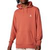 Converse Sweatshirts Men's Brown Red Hooded Moderate Regular 10020343-A22