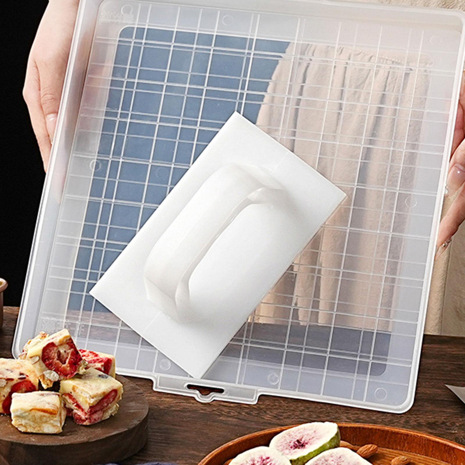

Nougat Hand Presser Cake Pressing Tool Easy to Use Multipurpose Press for Household Pressed Treats Beef белый