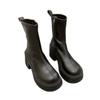 Women Ankle Boots Sexy High Heels Shoes Platform Chunky Boots Elegant 2025 Winter Shoes Party Brand Woman Pumps Zapatos
