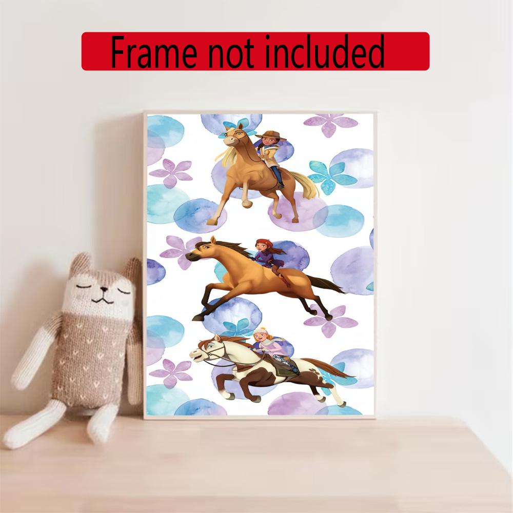 Spirit Free 5D Diy Diamond Painting Round Diamond Diy Frameless Holiday Artwork Suitable For Home Office Wall Decoration