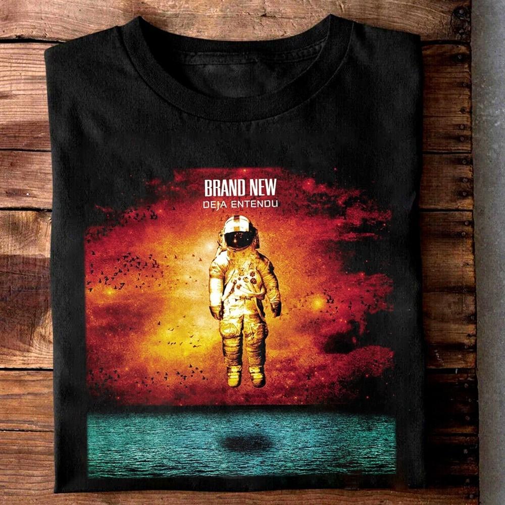 New Brand New Band Deja Entendu Cotton Black S-5XL T-Shirt Unisex T-Shirt S