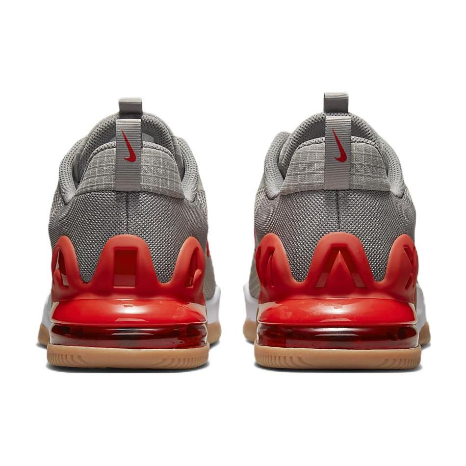 Nike Air Max Alpha Trainer 5 Pflasterstein Karmesinrot Gummi Herren Sneaker Grau Flach-Zinnweiß DM0829-006