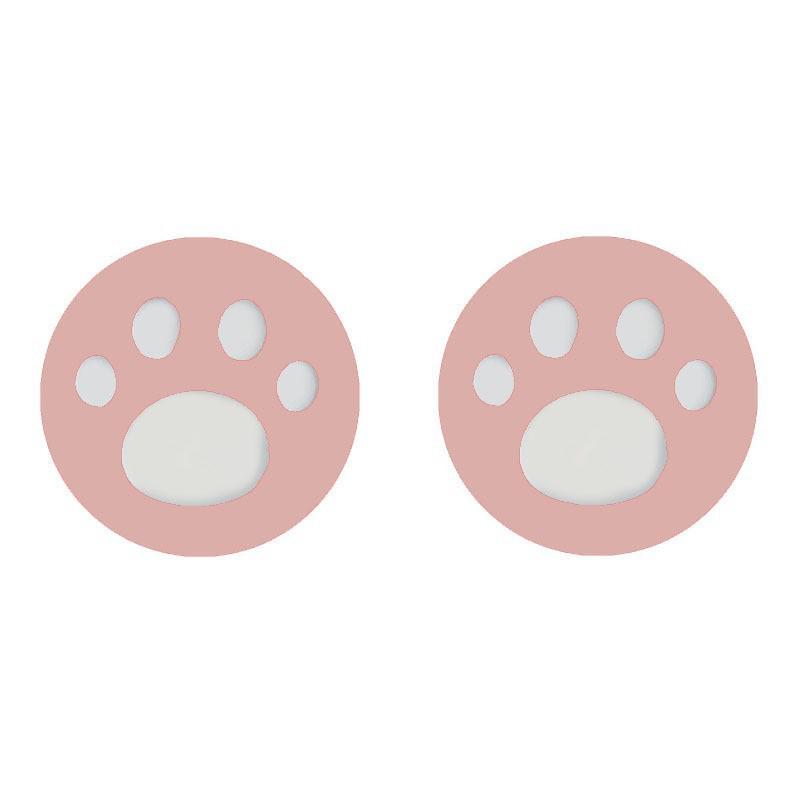 Silicone Cat Paw Joystick Button Cover Cap
