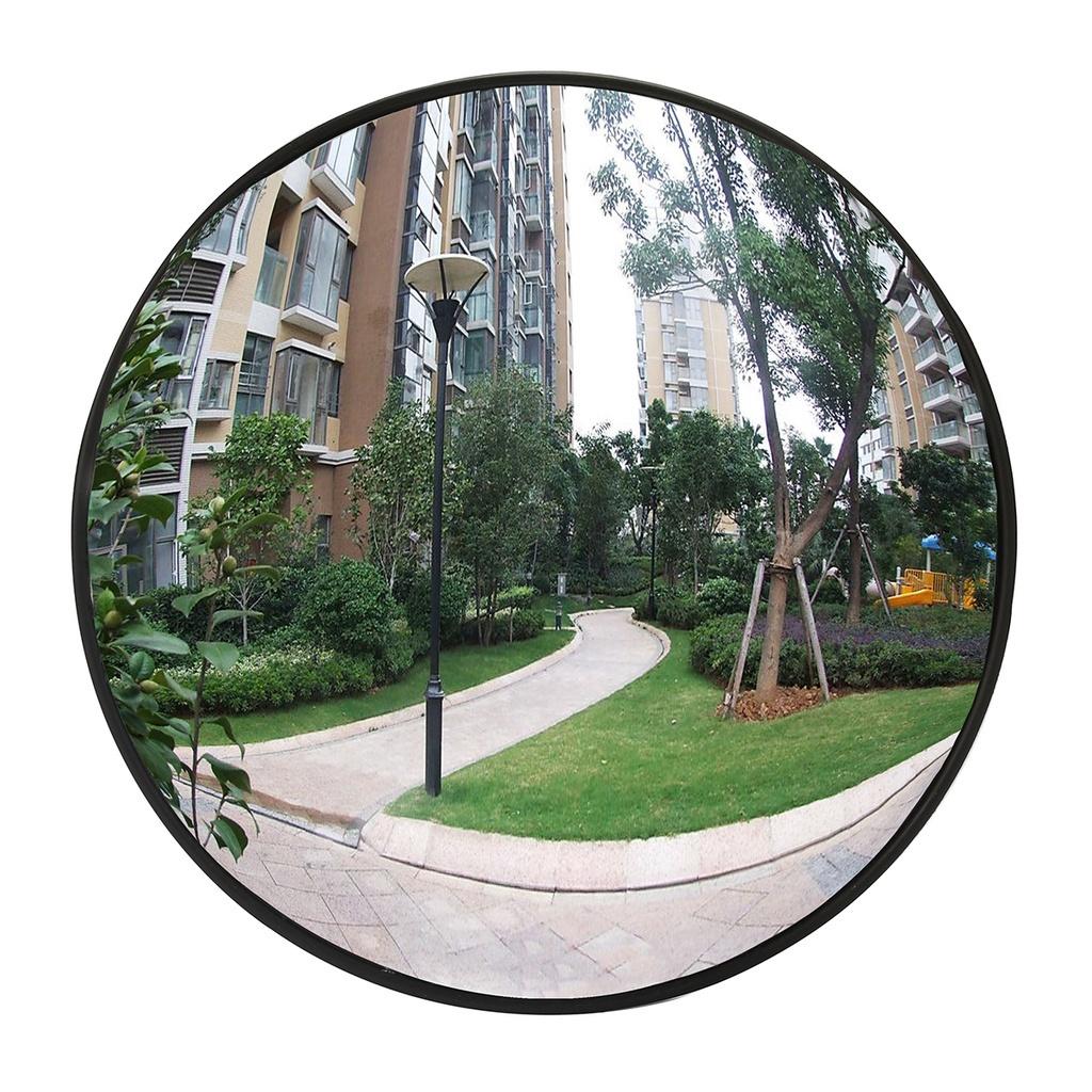 3 Sizes 180 Degrees 30/45/60cm Traffic Wide Angle Mirror Safety Outdoor Indoor Mirror Angle Convex Security Mirror Wall Dome Replacement
