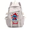 New Stitch Lilo & Stitch Backpack, Large Capacity Student Bookbag, Unisex School Shoulder Bag