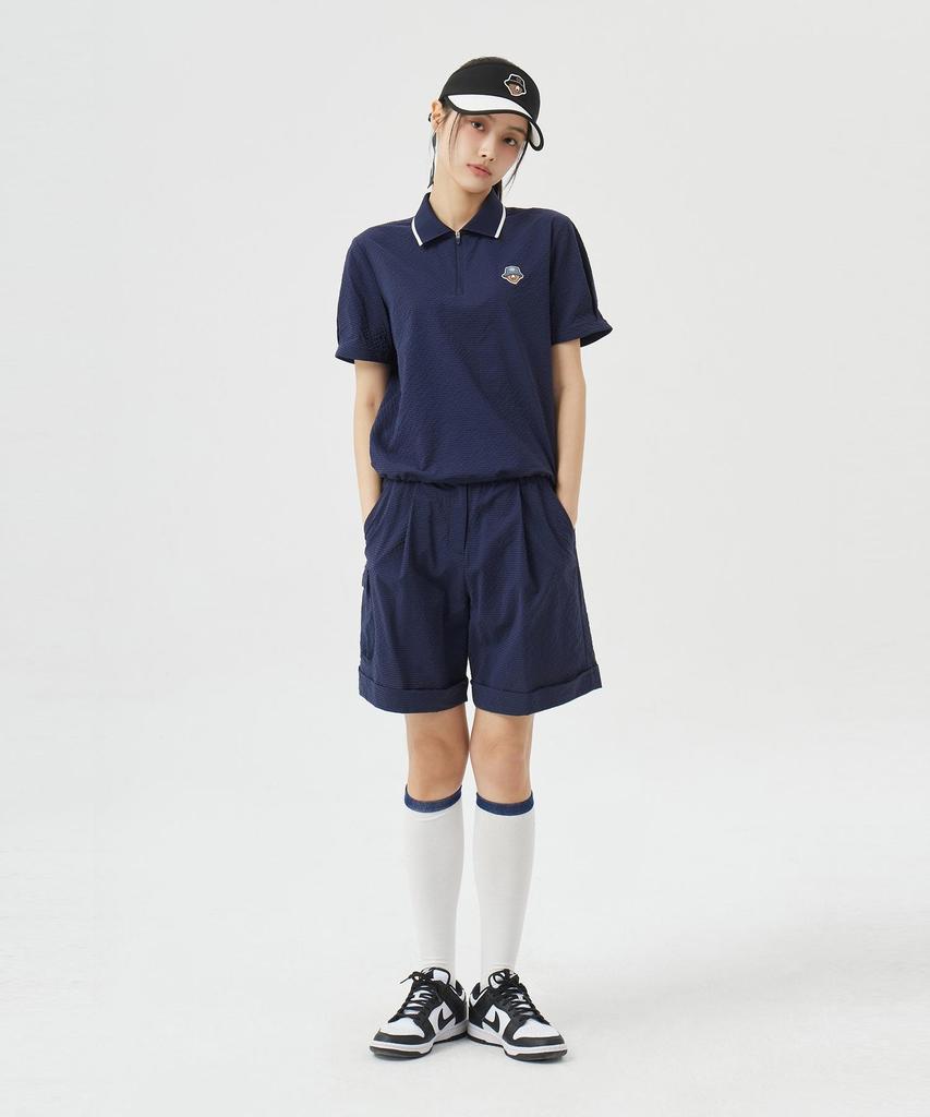 Goldeunbeeo (W) Seersucker Shorts G5Pam26331Nyx