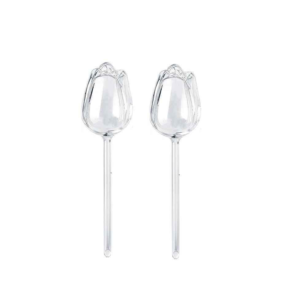 2/4pcs Tulip-Shaped Self-Watering Planters, Self-Watering Planter Inserts, Automatic Plant Watering Devis for Indoor Outdoor