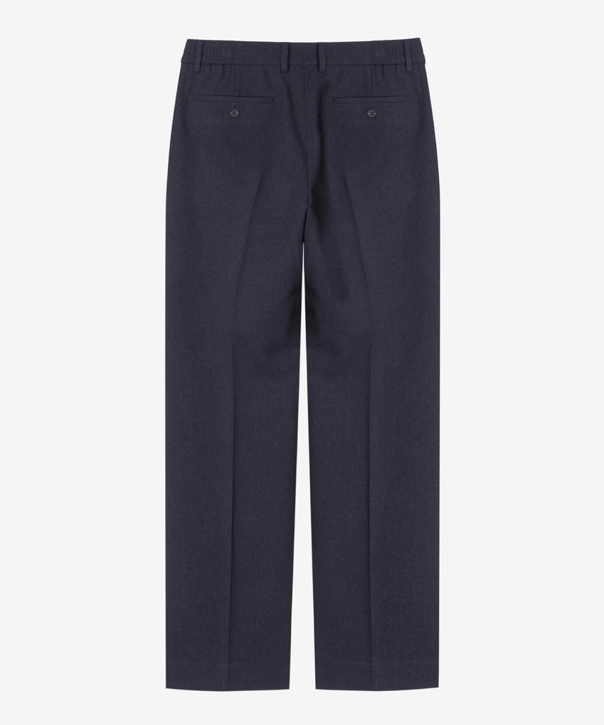 MINDBRIDGE Tapered Two-Tone Elastic Waist Pants - 2Color Mypt6101
