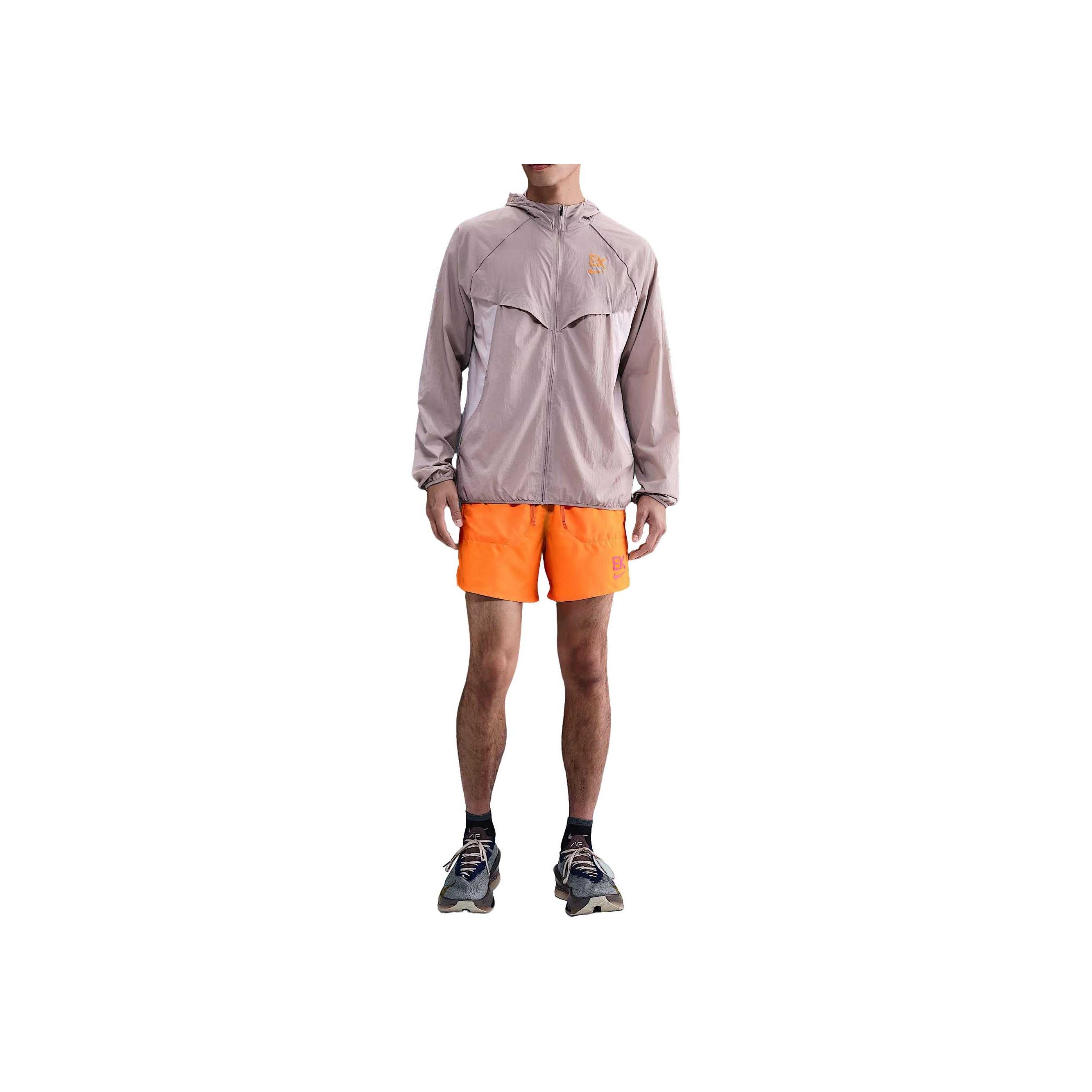 Nike Dri-Fit Stride Eliud Kipchoge Breathable Comfortable Stylish Solid Color Running Shorts Men shorts HV2654-873 L