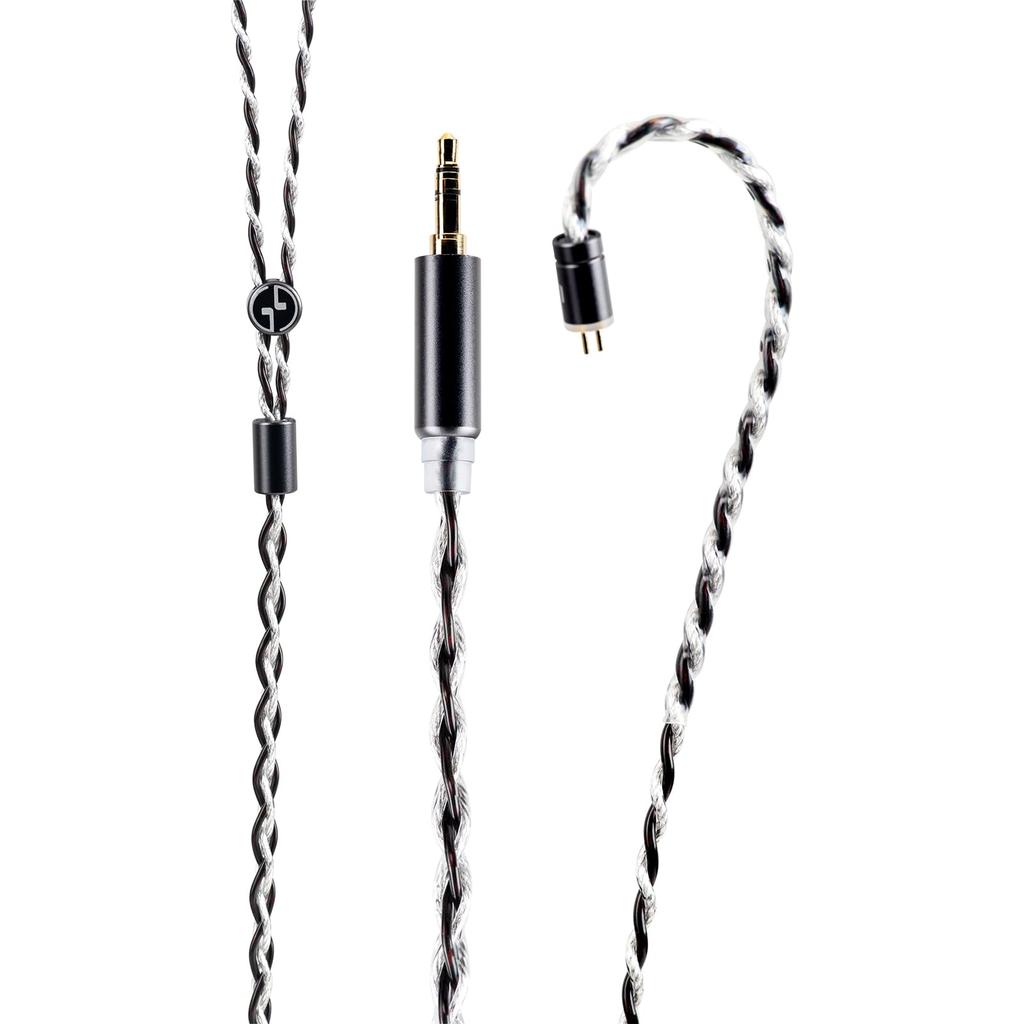 TINHiFi T5S Wired Earphones, Unique 10mm Topping Diaphragm Dynamic Driver HiFi IEMs Earphones, Wired Earphones with Detachable 0.78mm 2-Pin Cable,