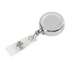 1pc Unisex ID Name Card Anti-Lost Clip Stationery Lanyards Key Ring Retractable Badge Holder