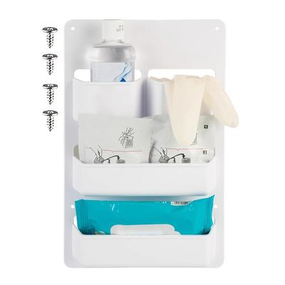 RV Door Storage Box Campers Bathroom Multi-Compartment Door Storage Bag Motorhome Waterproof Space Saving Door Organizer