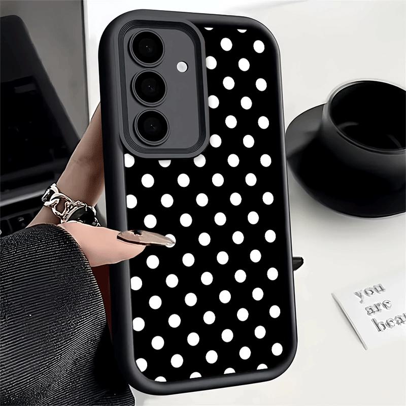 Mobilskal för Samsung Galaxy A17 A16 A15 A14 A13 Prickar Konst Mode Design A56 A36 A26 A55 A35 A25 A54 A34 A24 A53 A33 A23
