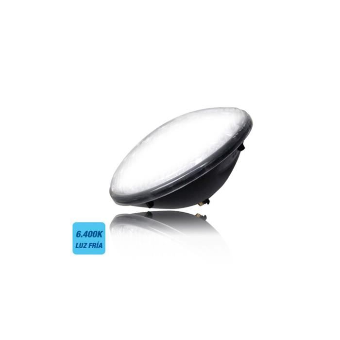Ampoule Led Piscine Par56 15w 1300lm 6500k Lumière Froide Ip68 Ø17.6x6cm Edm
