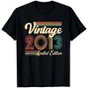Vintage 2013 Beperkte Editie 13e Verjaardag T-shirt