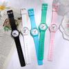 Cartoon Watch Cute Children'S Watch Quartz Watch For Primary And Secondary School Students Exam Watch Silent Pointer