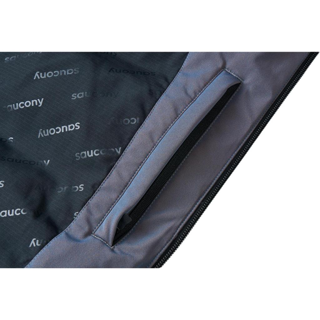 Saucony Solid Color Warm Windproof Outdoor Sports Casual Short Jacket Down Coat Men jackets Vibrant-Blue SC2230048D-DA03