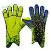 1 Pair Soccer Goalie Gloves Wear-resistant Impact Resistant Non-slip Texture Breathable Strong Grip Goalkeeper Gloves Goalie Gloves Sports Supplies