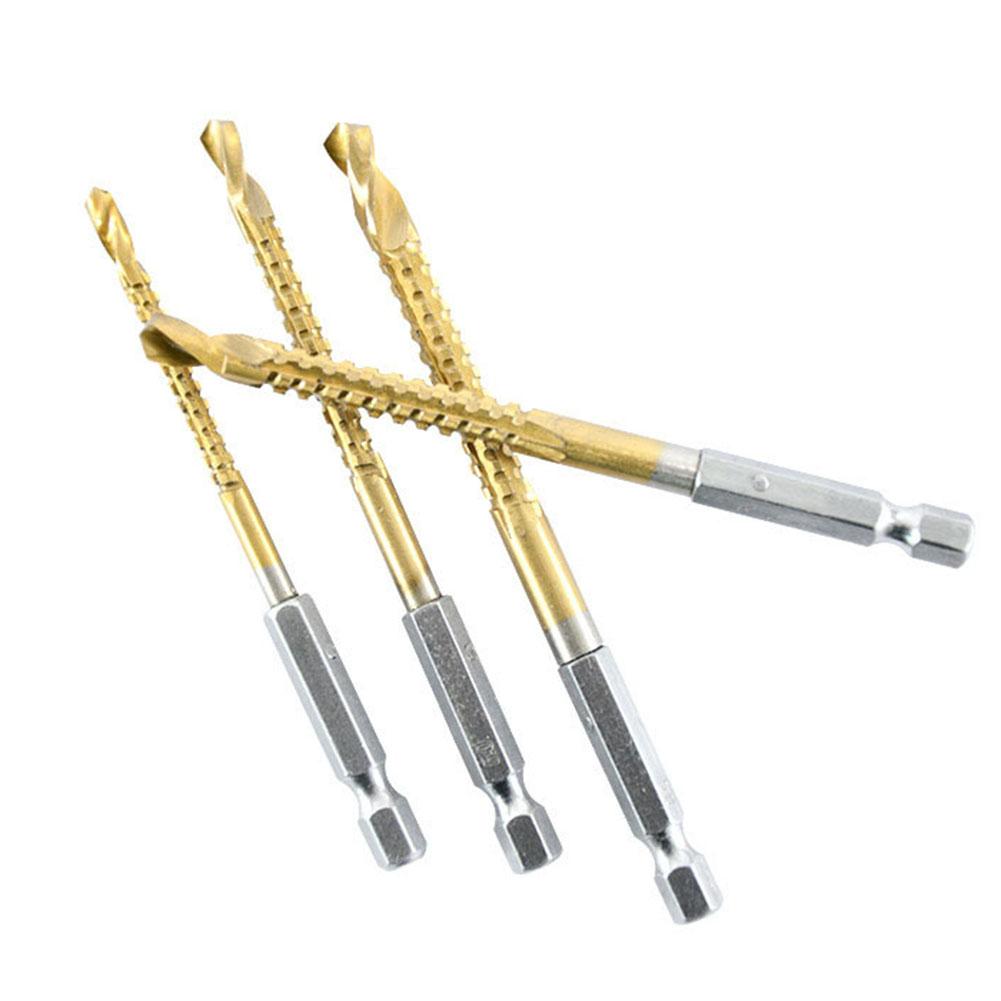 Ground Spiral Groove Burghii Set Burghii Set Multifunctional