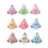 9pcs/Set Baby Three Figure Toy Dessert Series Rabbit Figurine Desktop Decoration Model Ornaments Toys Boys Girls Christmas Gifts
