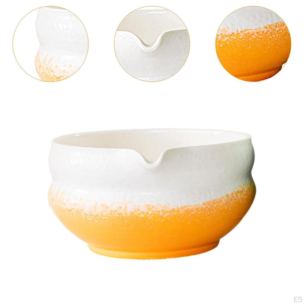 Ceramic Bowl for Matcha Making, Essential Tool Home Use