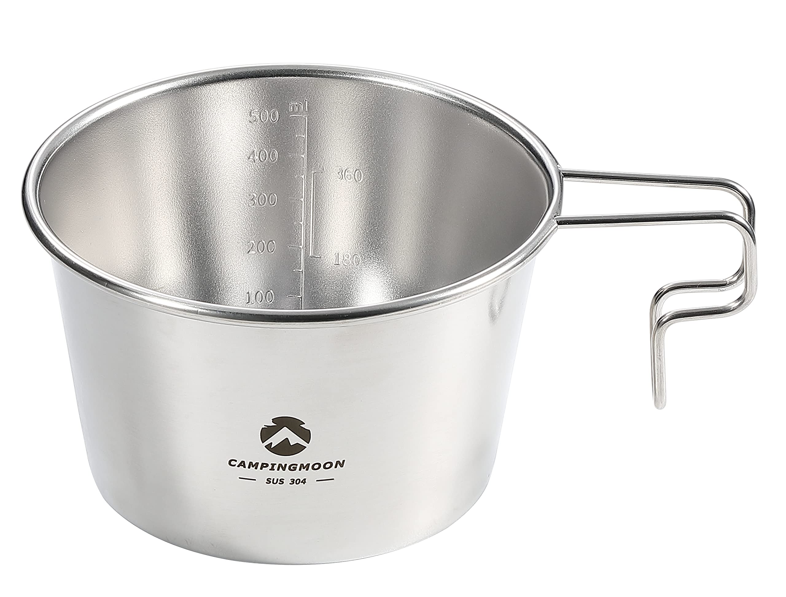 

CAMPING MOON Deep Sierra Cup 600ml Outdoor Camping Sierra Cup Deep S369