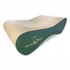 Mimi cat scratching post | green 40cm | 70x23x40 cm | MruuPruu