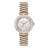 Fashion Women'S Watch Steel Belt Simple Wind Temperament Personalized Quartz Watch Trend Casual