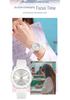 Sanda Silent Quartz Waterproof Luminous Watch for Middle School Students