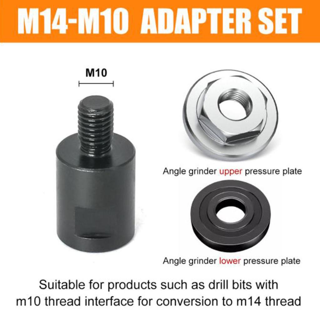 Adapter for Angle Grinders - Easy Assembly And Flexible Use