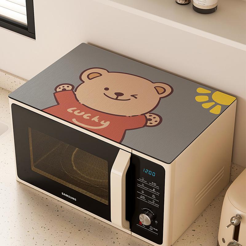 Tappetino Copertura Impermeabile Protettiva dal Sole per Microonde e Lavatrice