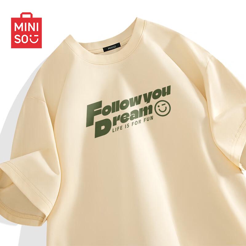 MINISO Men s Ice Silk Short-Sleeve T-Shirt 3XL