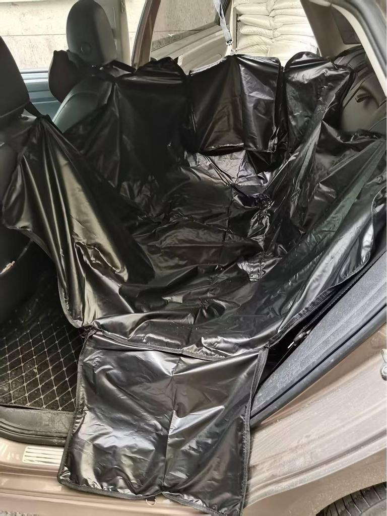 Pet Car Trunk Seat Cushion - Waterproof, Dirt-Resistant, Universal Fit for Cats & Dogs