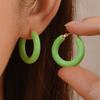 Gold European and American Exaggerated Large Earrings Women's New Trendy High-end Fashion Earrings Earrings