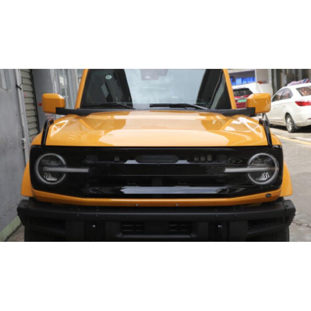 Engine Hood Hinge Cover Decoration Exterior Accessories for Ford Bronco +