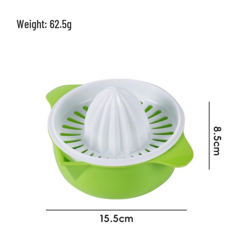 Manual Fruit Juicer: Simple Orange, Lemon, Pomegranate Presser