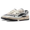 Li Ning Journey V2 Slip Resistant, Abrasion Resistant, Lightweight Low Top Skateboard Shoes Women's Ecru AGCT138-4
