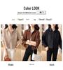 Women's Petite Casual Short Jacket - 2024 Spring/Autumn Fashion for Middle-Aged