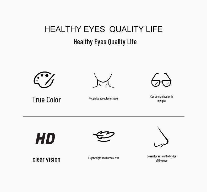 LINOBERG Shouzao 5350 Retro Titanium Eyeglasses Frame