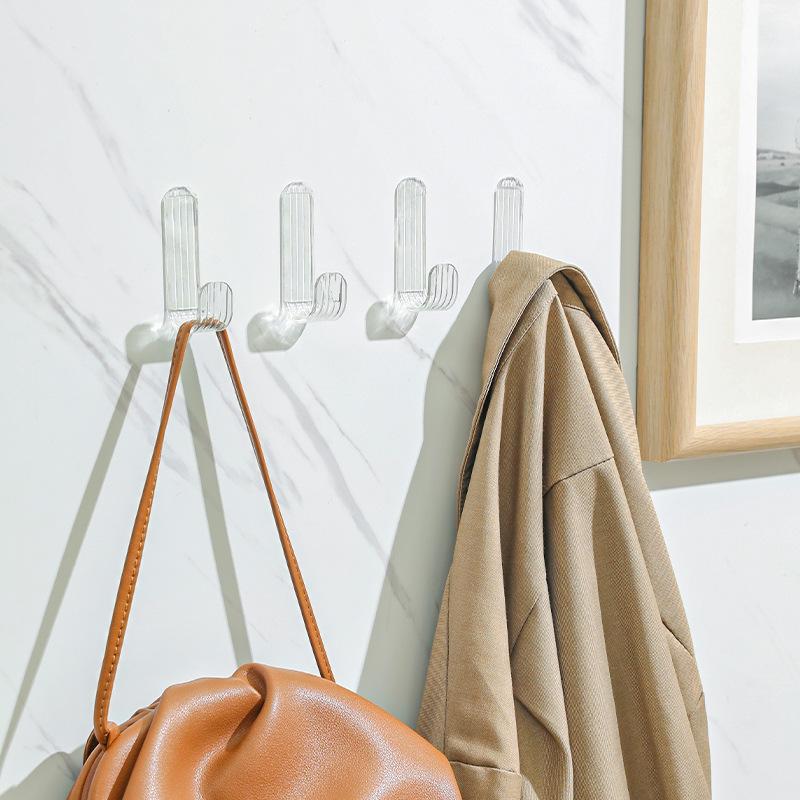 Sticky Hook Key, Strong Hook, No Need for Drilling, Bathroom, Bedroom Door, Back Wall, No Trace Hook