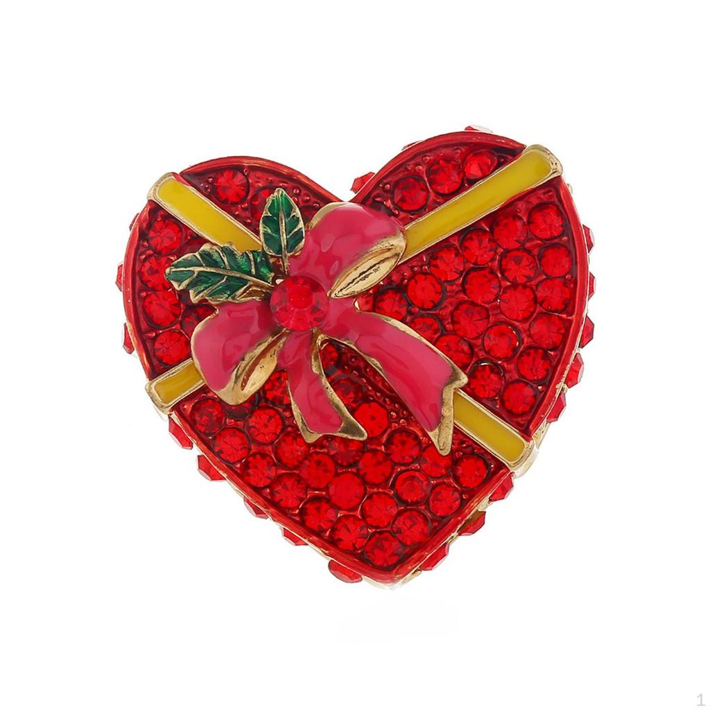 Christmas Brooch Pins, Cloth Decorative Accessories for Turbans Decoration